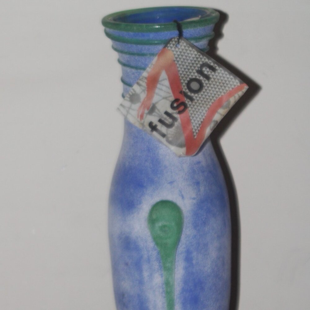 TALL FUSION Z GLASS VASE
